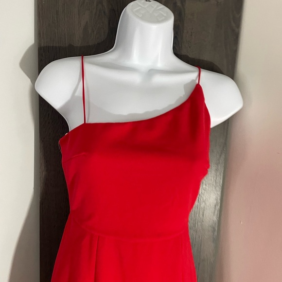 Princess Polly Aero midi red dress - Picture 4 of 16